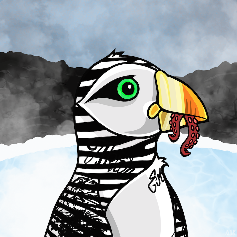 Poppin Puffins #7158